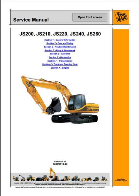 jcb mini excavator control switch|jcb js220 manual location.